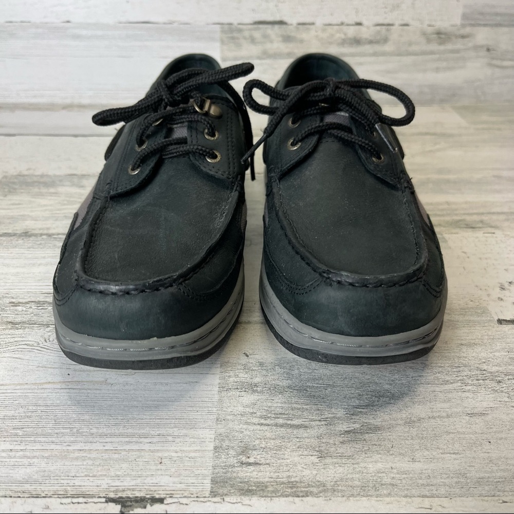 Sebago Men’s Clovehitch Oxford Deck Shoes Size 10